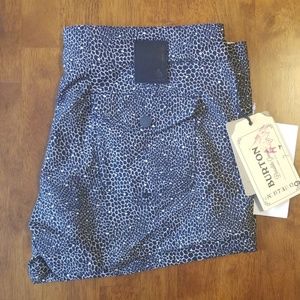 NWT Burton Shearwater Hybrid Short